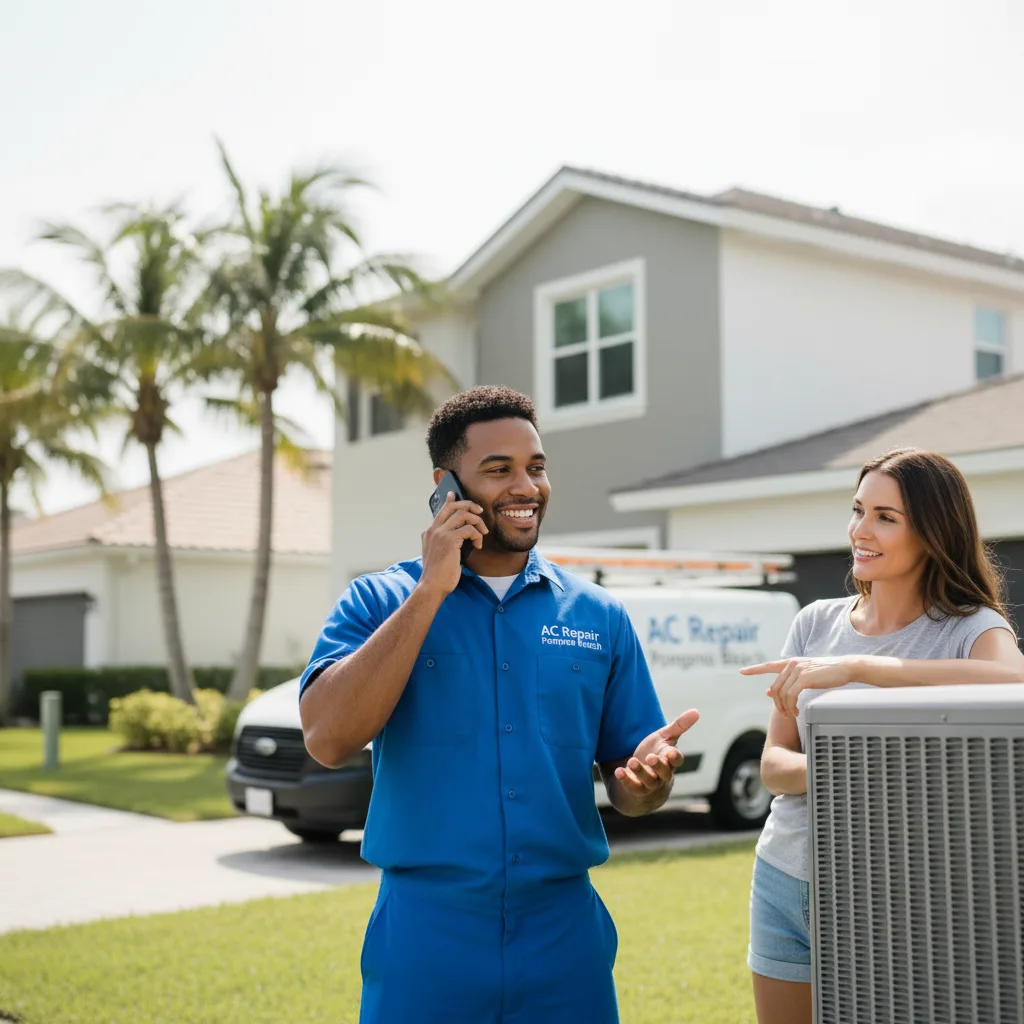 AC Repair Pompano Beach customer support in Saint Ignatius