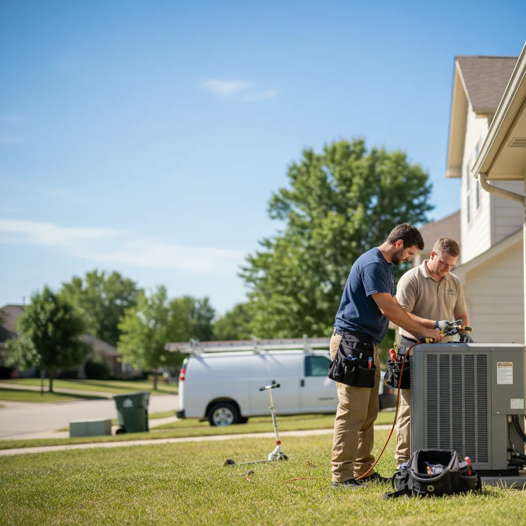 AC Repair in Saint Ignatius